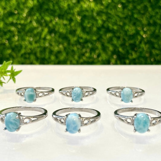 Larimar Ring - Executive Gypsy