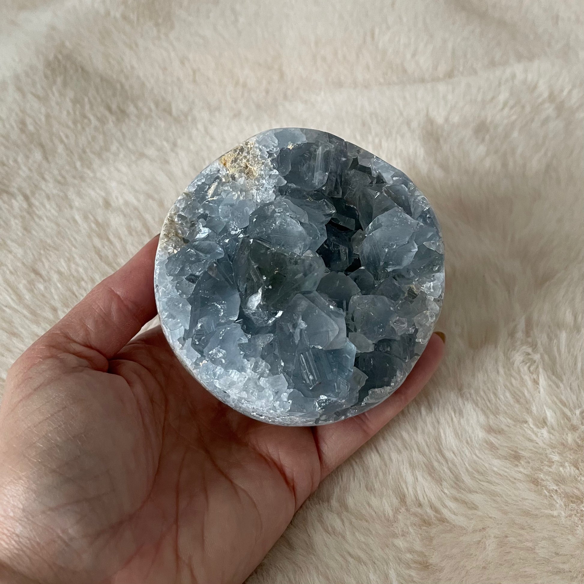 Celestite Sphere - Executive Gypsy