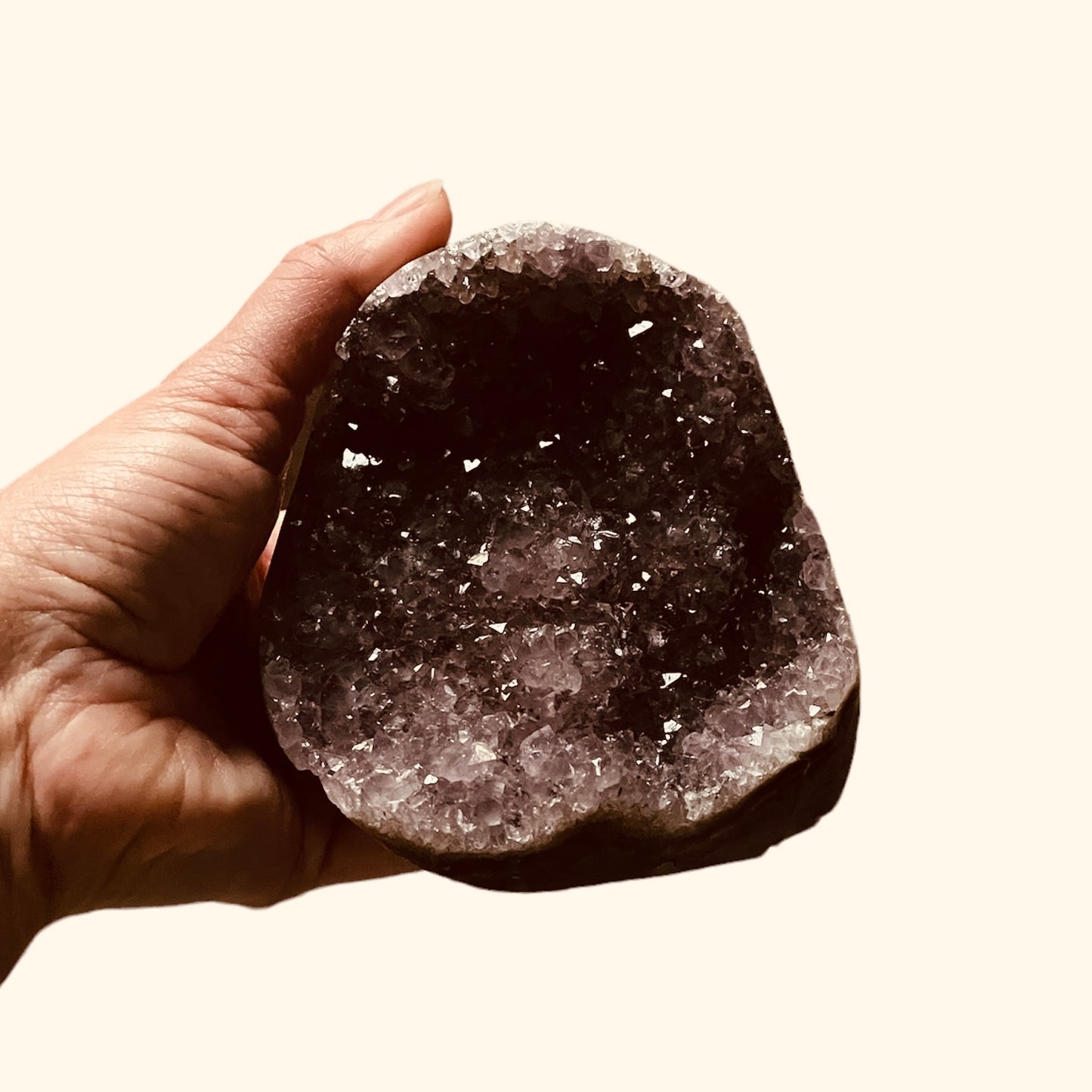 Black Amethyst Standing Cluster - Executive Gypsy