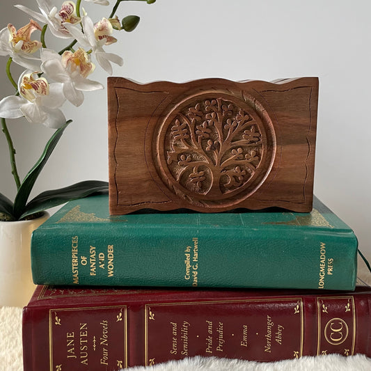 Tree of Life Wooden Box - Executive Gypsy