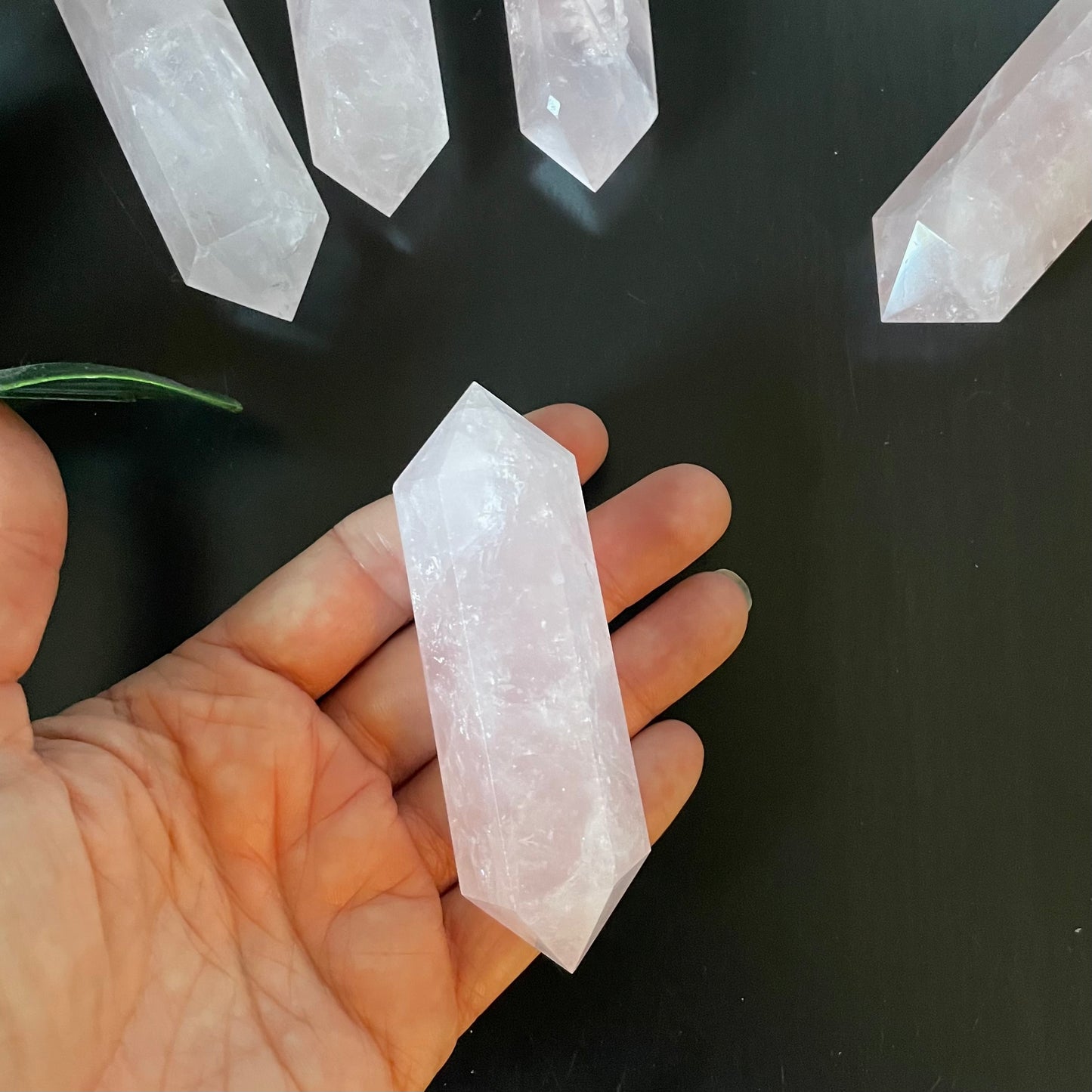 Double Terminated Rose Quartz - Executive Gypsy