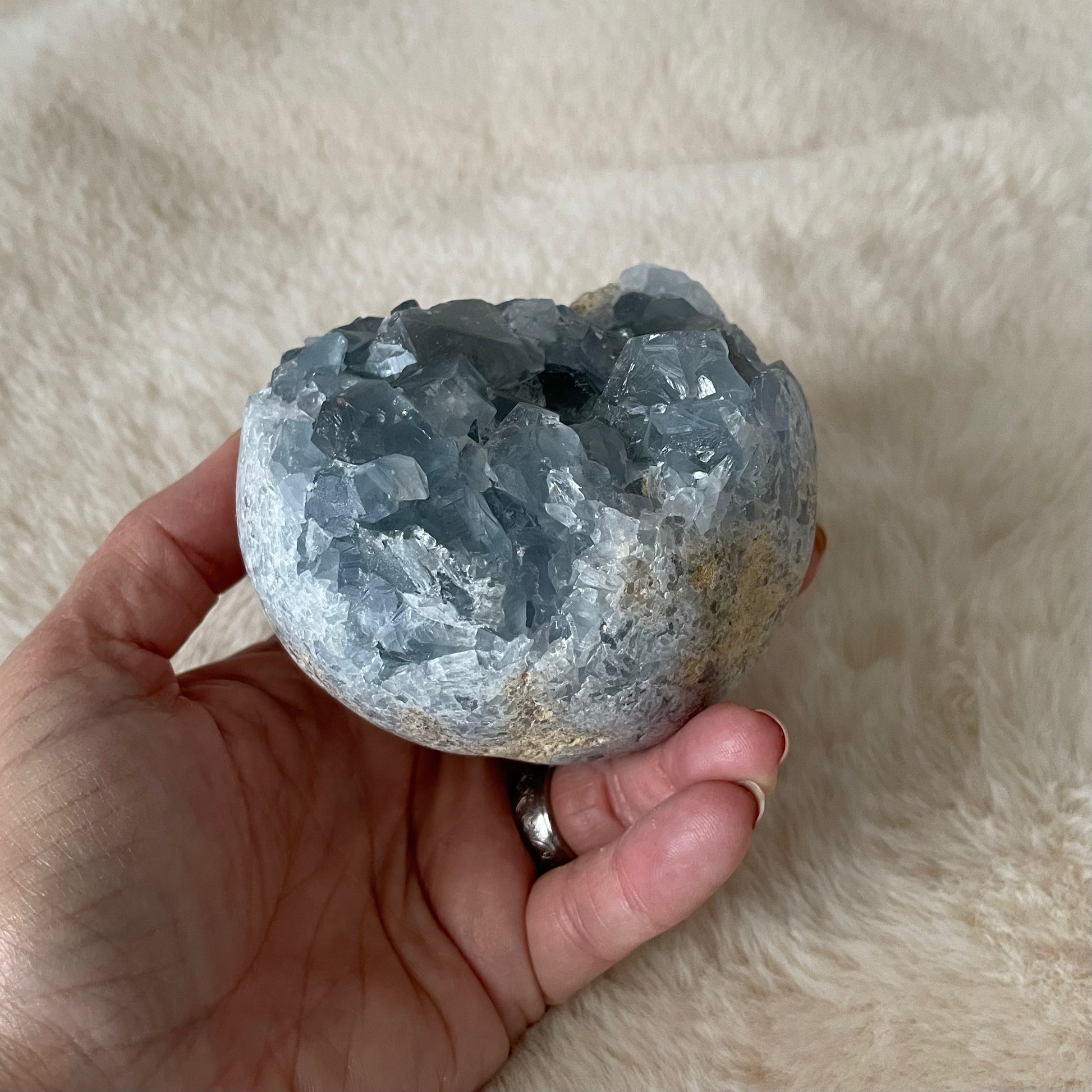 Celestite Sphere - Executive Gypsy