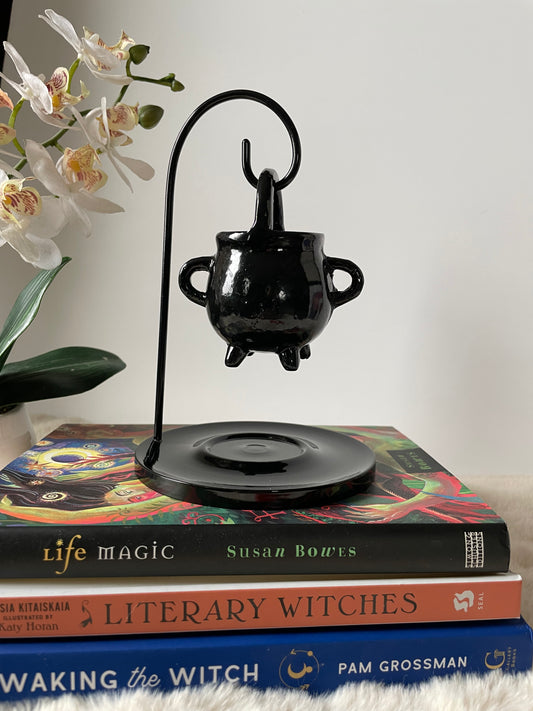 Hanging Metal Cauldron Aroma Lamp - Executive Gypsy