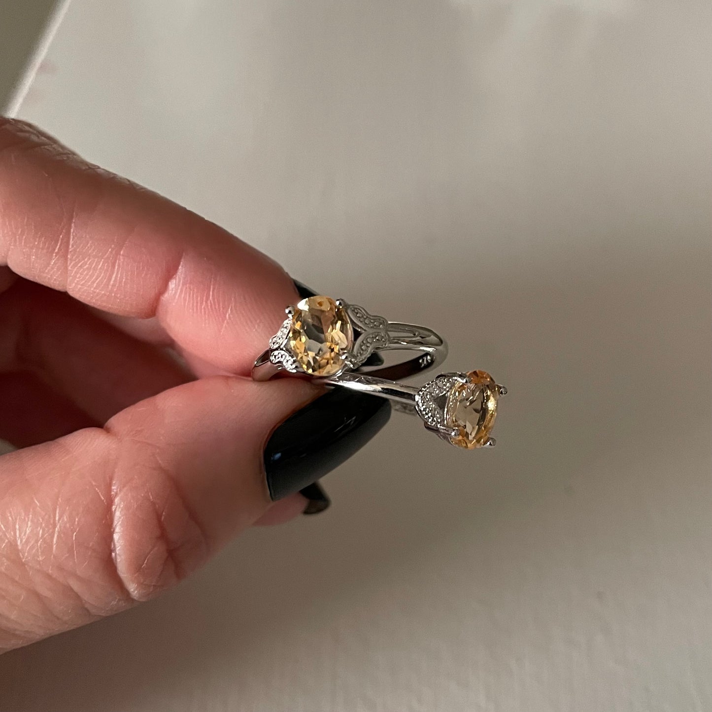 Citrine Ring - Executive Gypsy