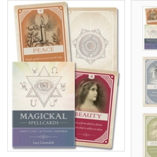 Magickal Spellcards - Executive Gypsy