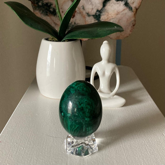 Malachite egg