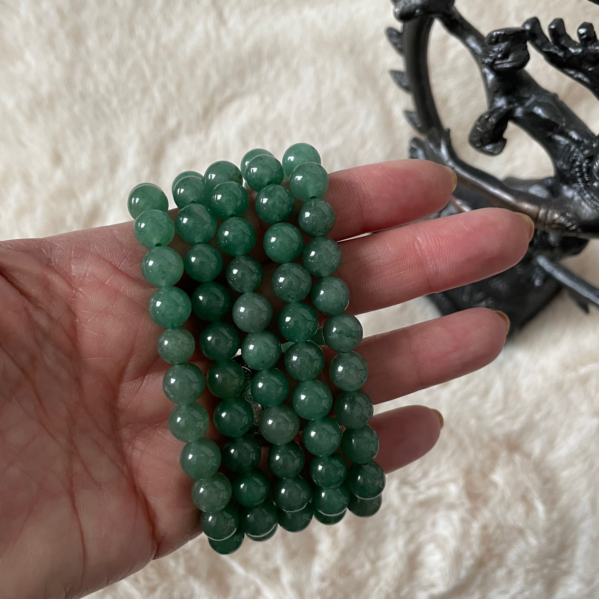 Aventurine Stretch Bracelet - Executive Gypsy