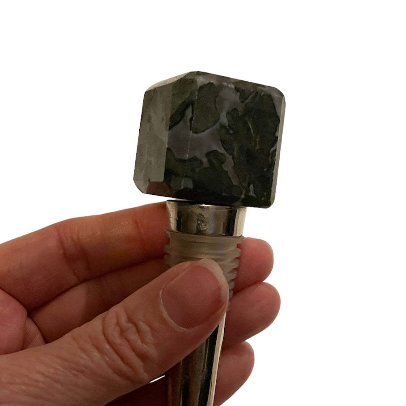 Genuine Stone Bottle Stopper - Executive Gypsy