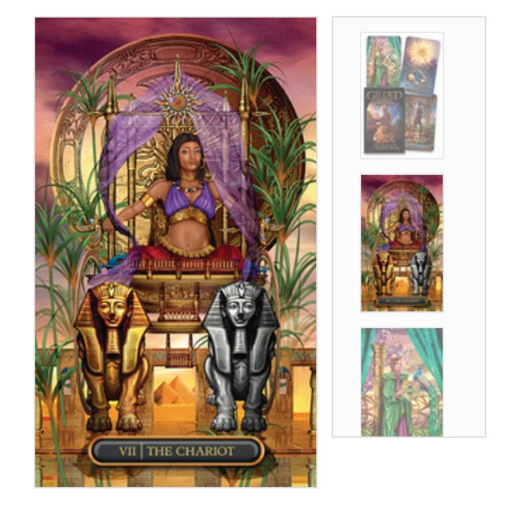 Gilded Tarot Royale Deck - Executive Gypsy