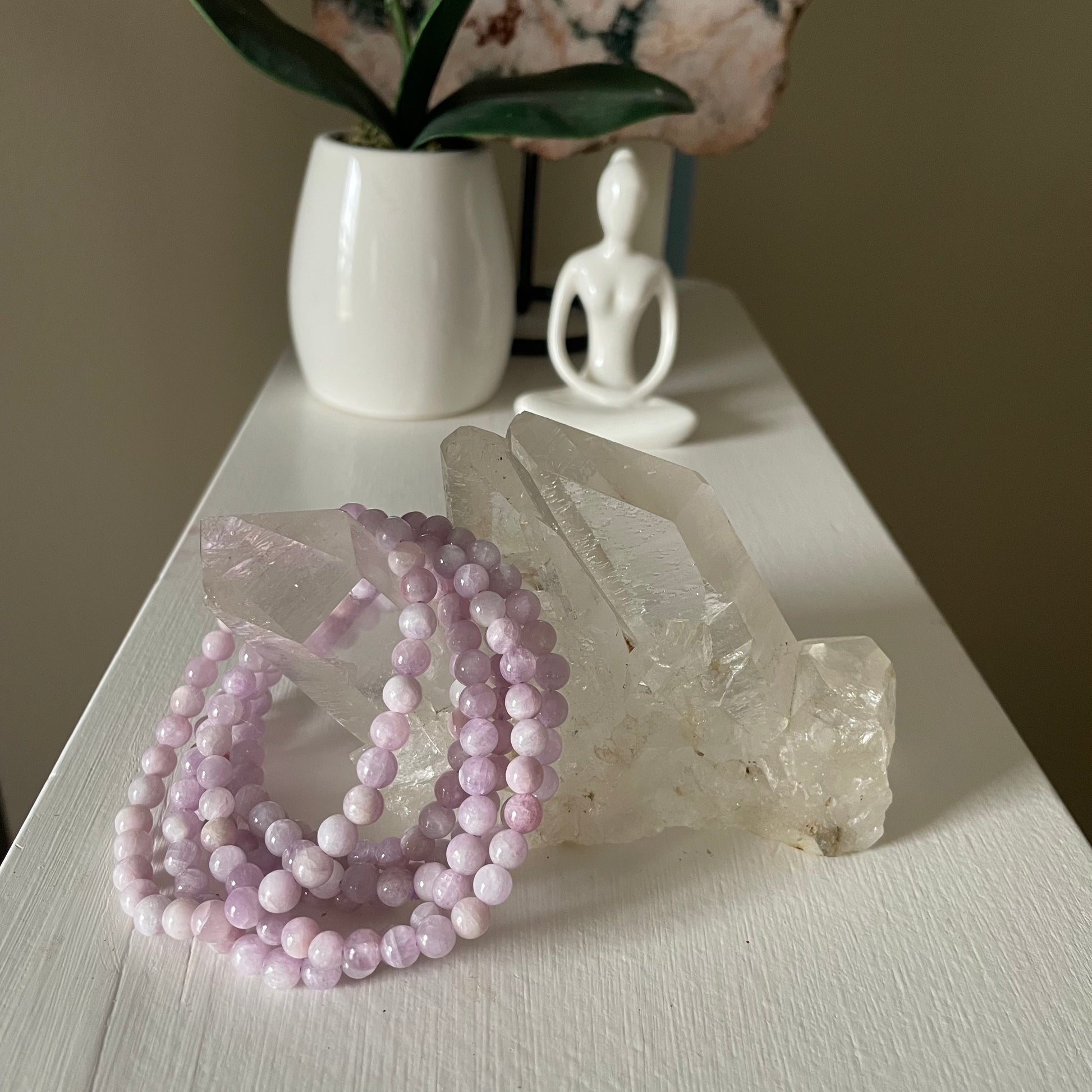 Kunzite Stretch Bracelet - Executive Gypsy