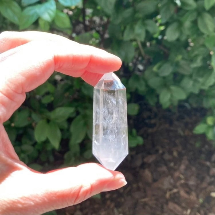 Double Terminated Quartz Point - Executive Gypsy