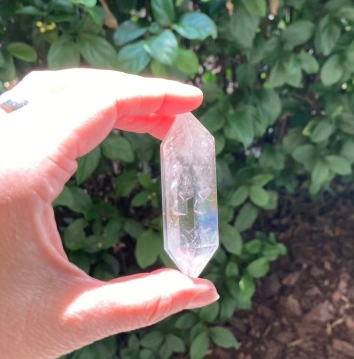 Double Terminated Quartz Point - Executive Gypsy