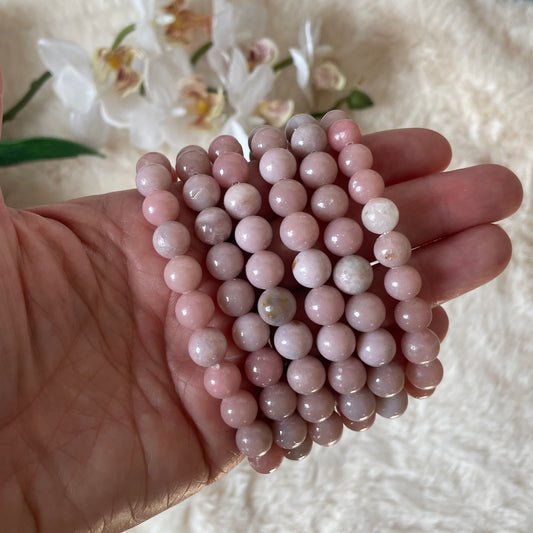 Pink Opal Stretch Bracelet - Executive Gypsy