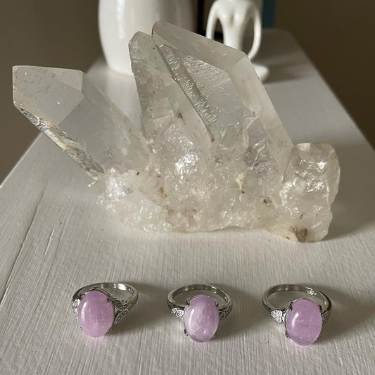 Kunzite Ring - Executive Gypsy