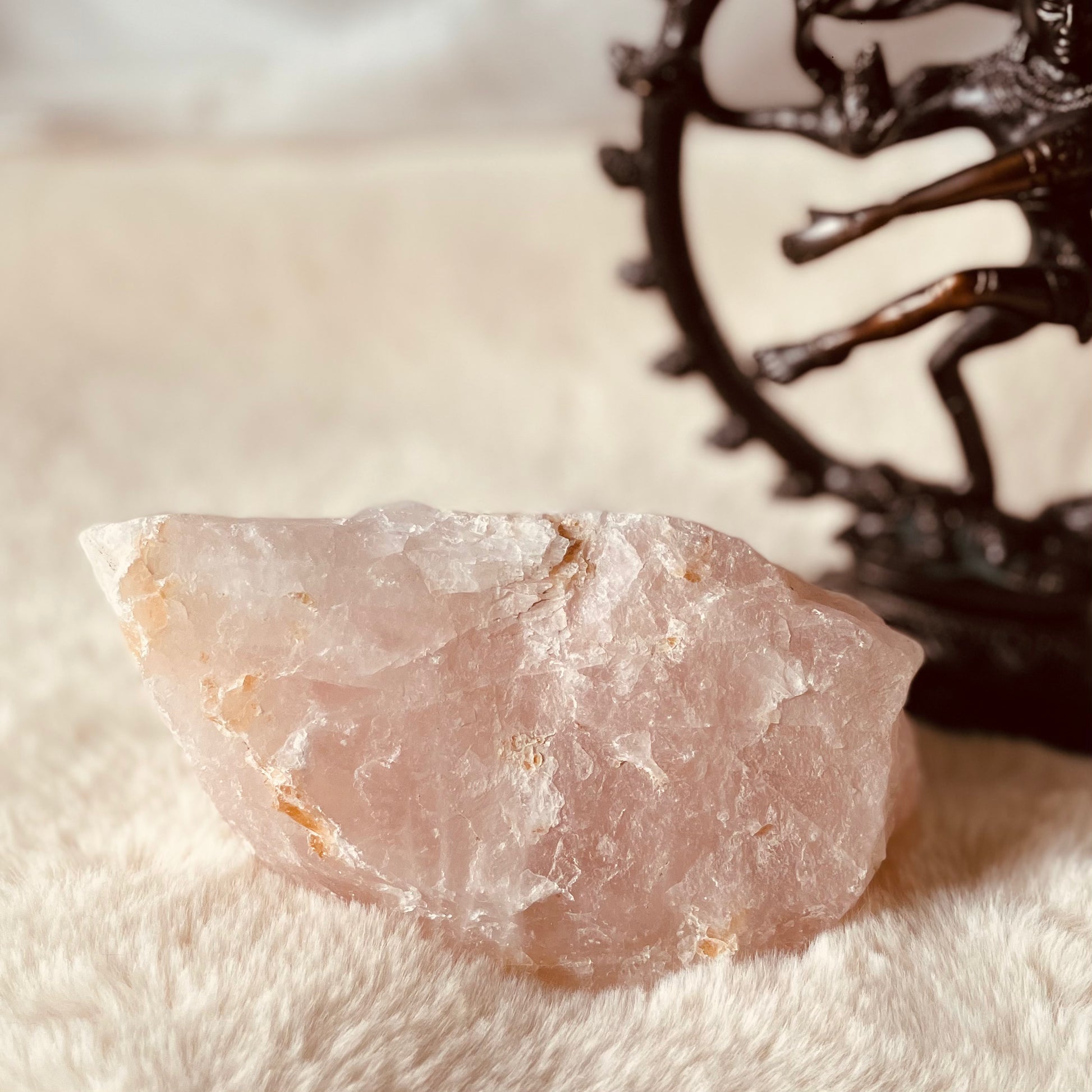 Raw Rose Quartz - Executive Gypsy