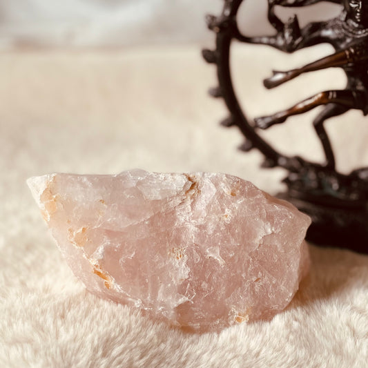 Raw Rose Quartz - Executive Gypsy