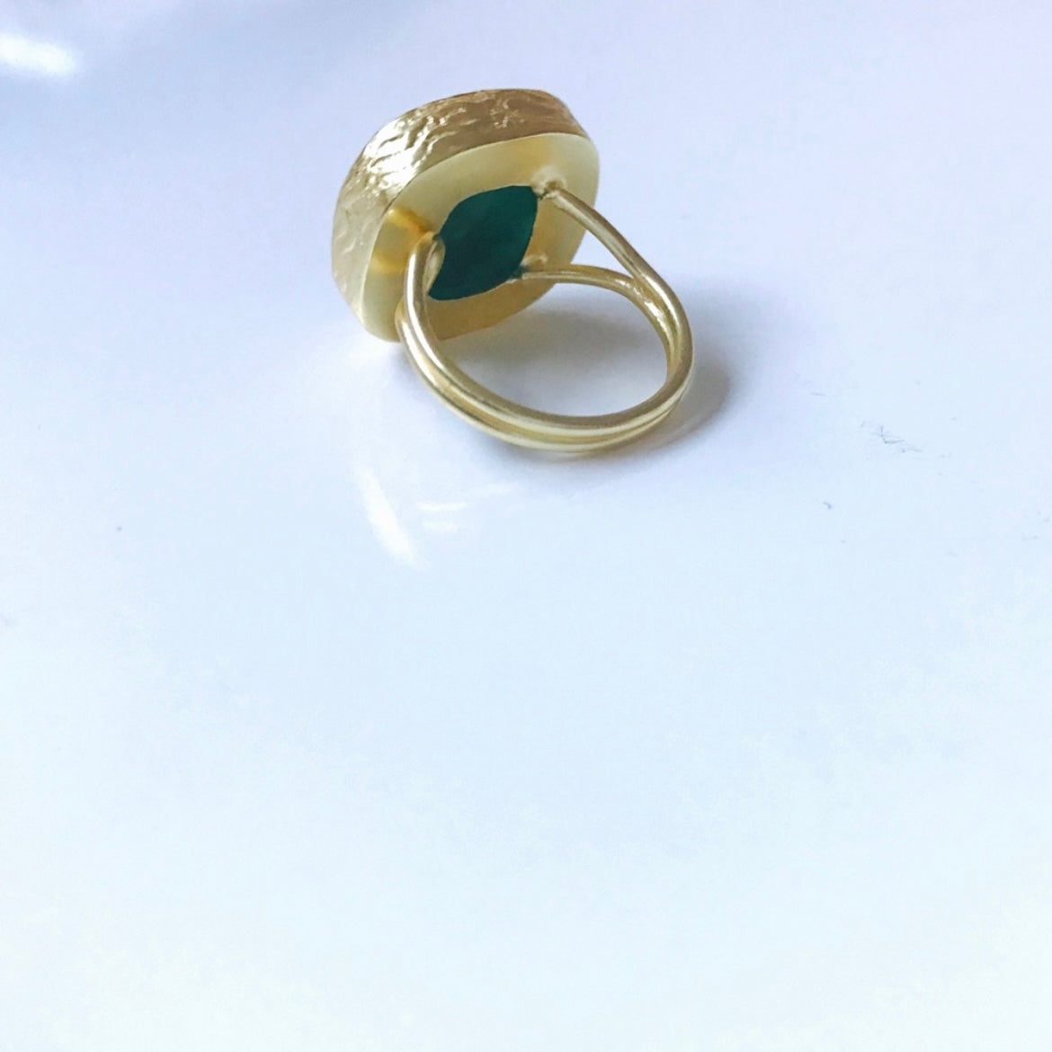 Natural Emerald Ring - Executive Gypsy