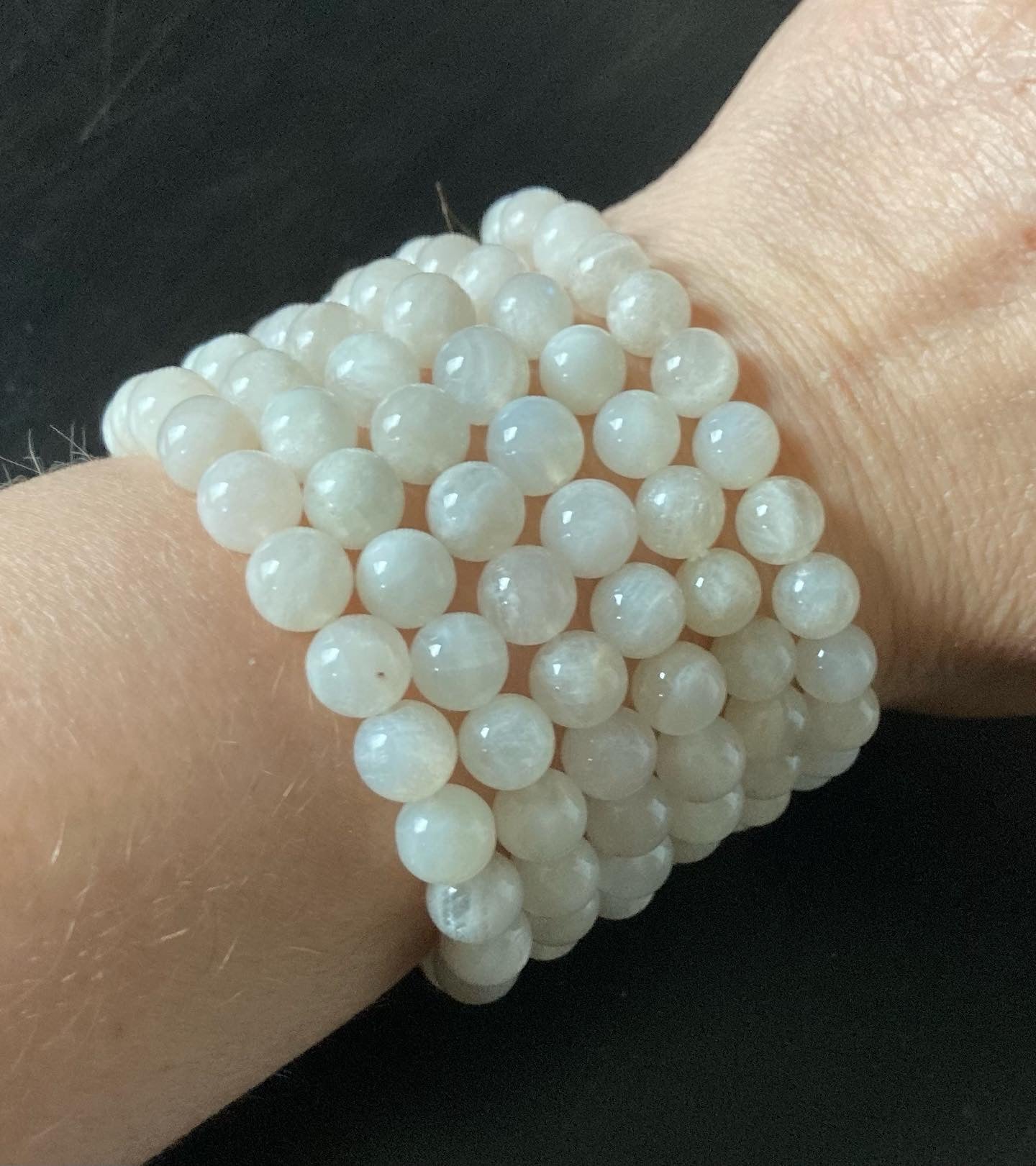 Moonstone Stretch Bracelet - Executive Gypsy