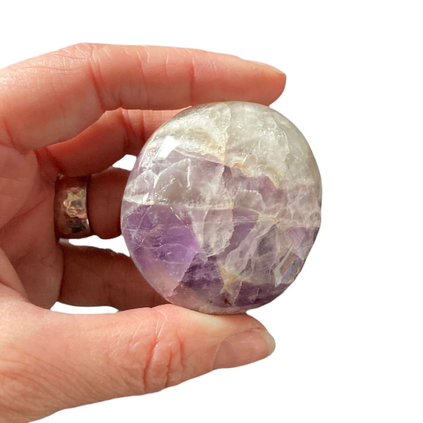 Amethyst Pam Stone