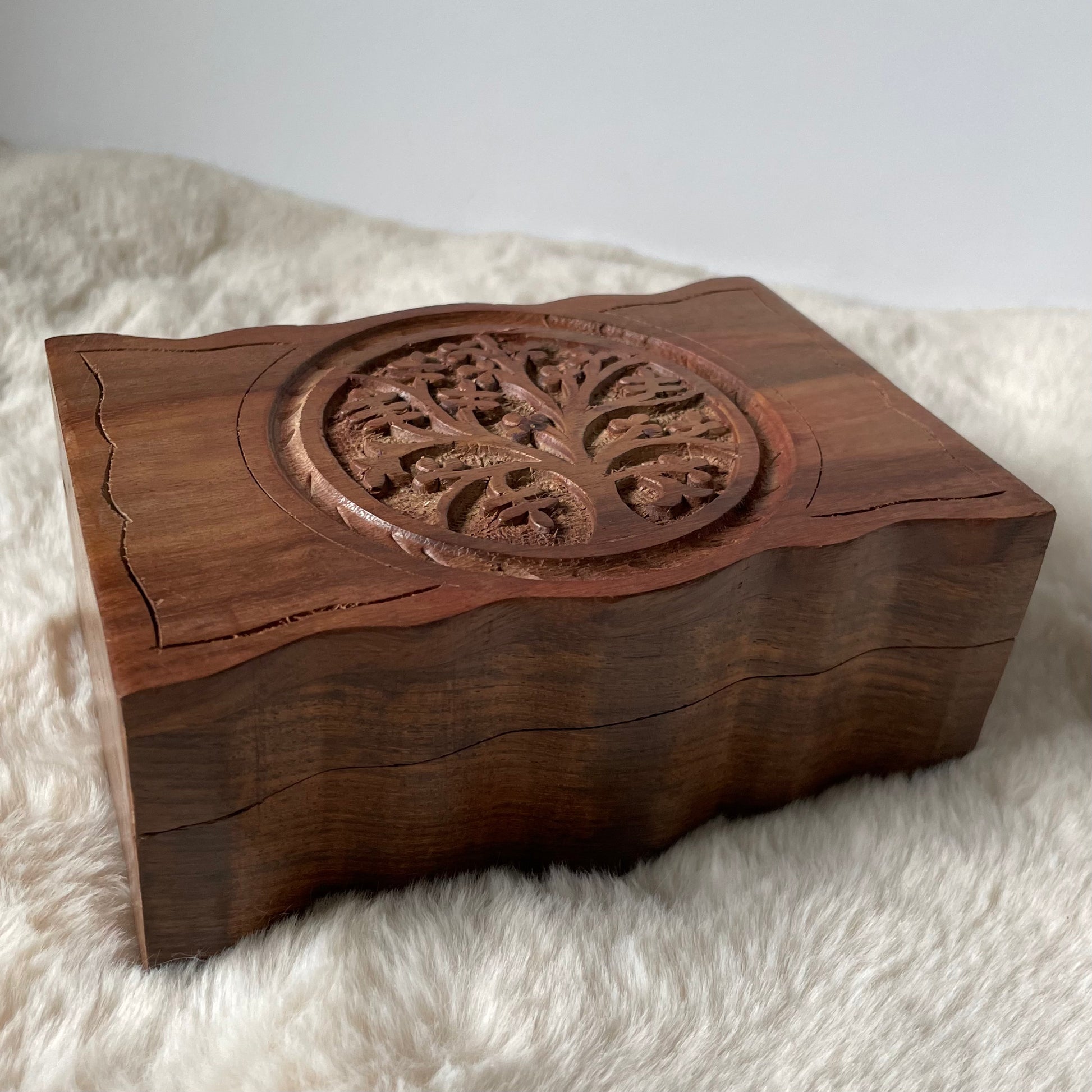 Tree of Life Wooden Box - Executive Gypsy