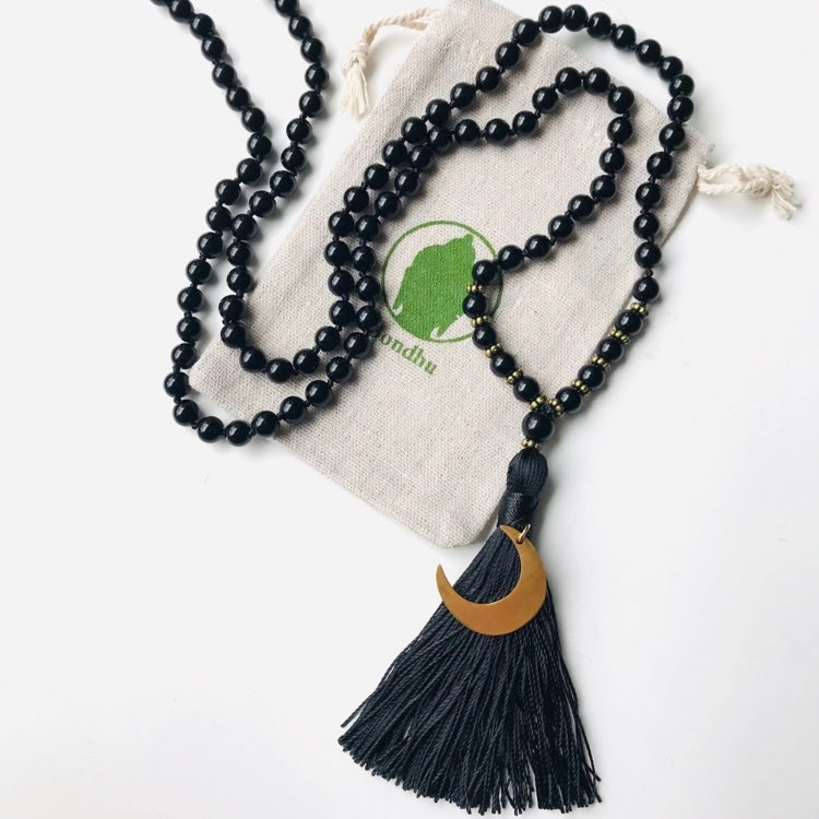 Onyx Mala Beads - Executive Gypsy