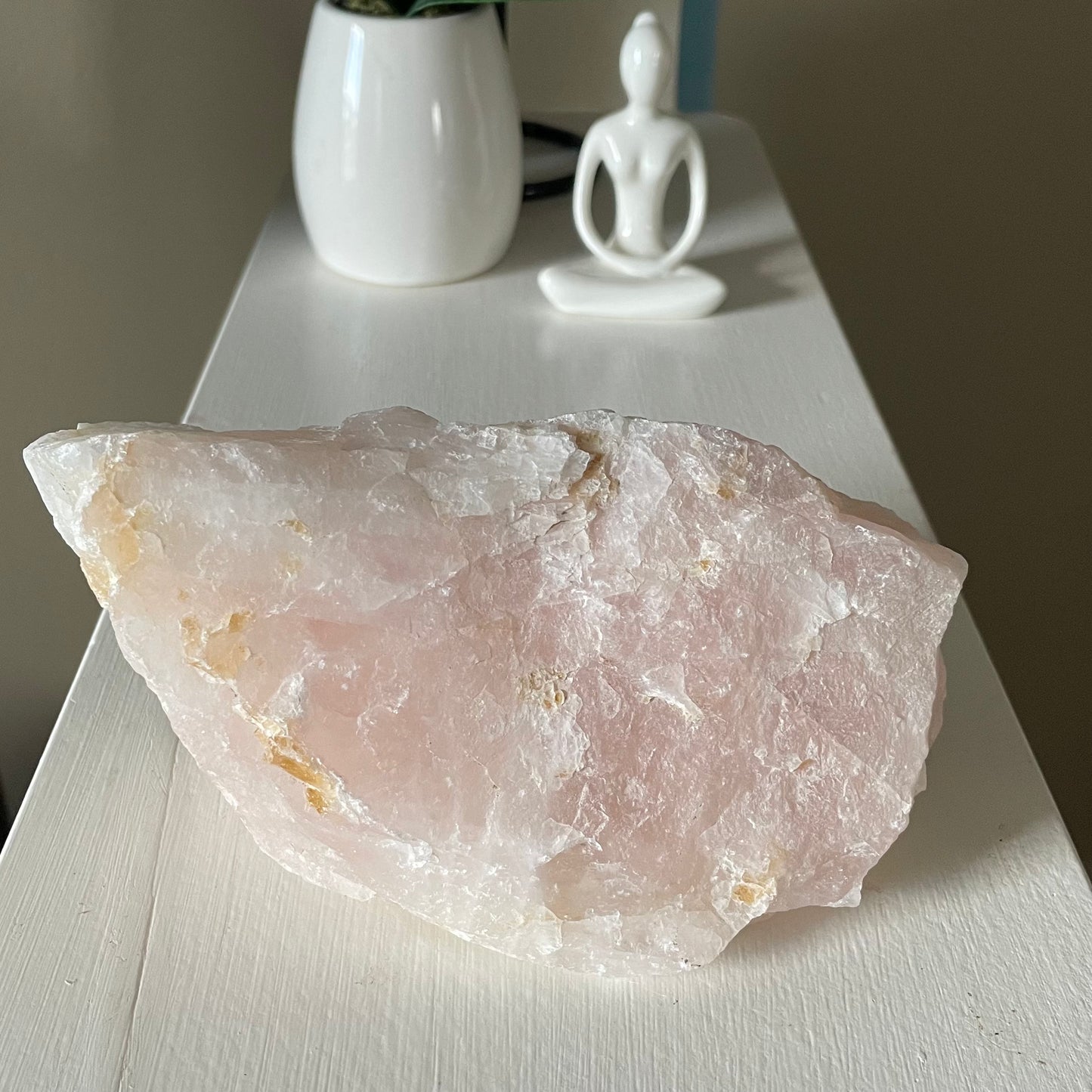 Raw Rose Quartz - Executive Gypsy