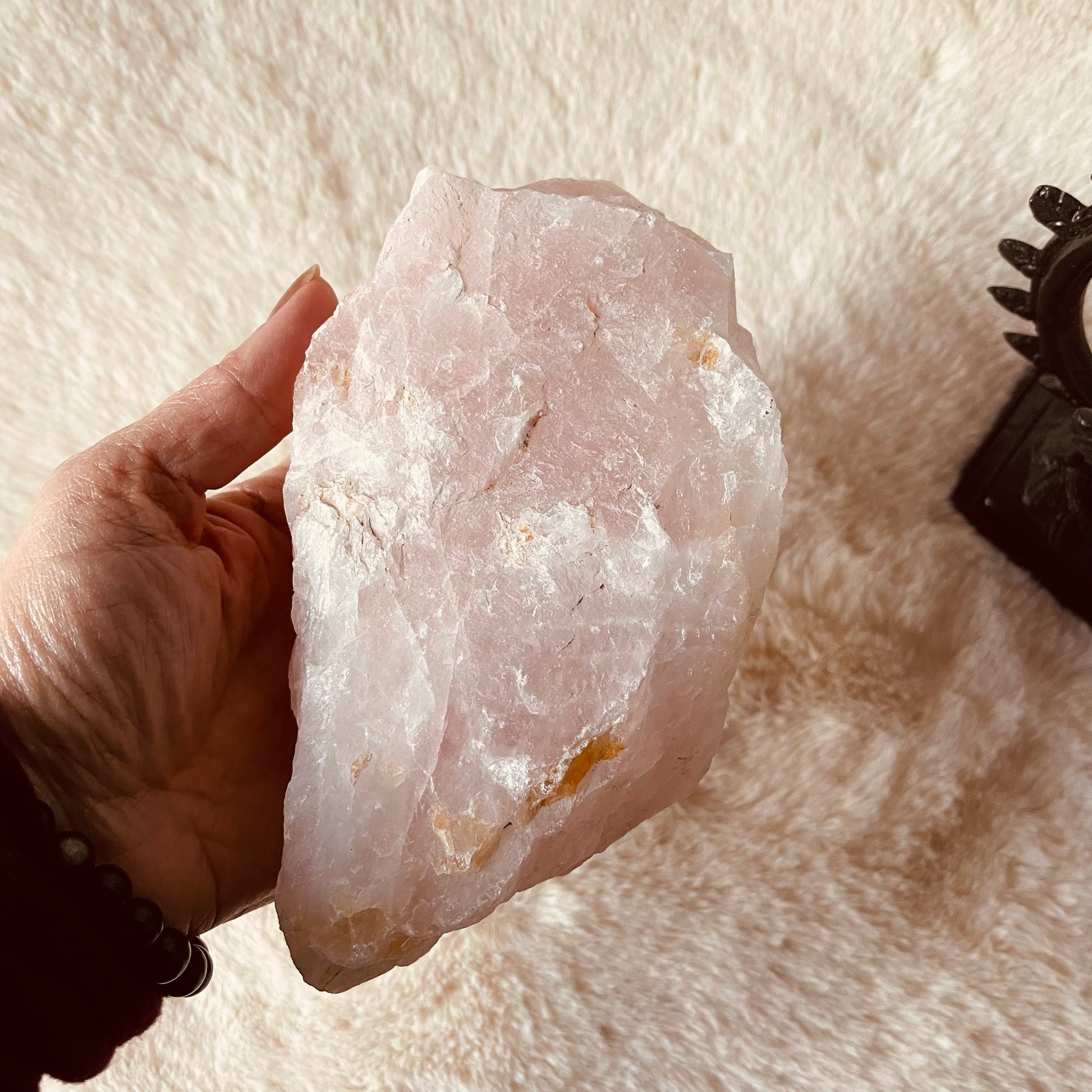 Raw Rose Quartz - Executive Gypsy