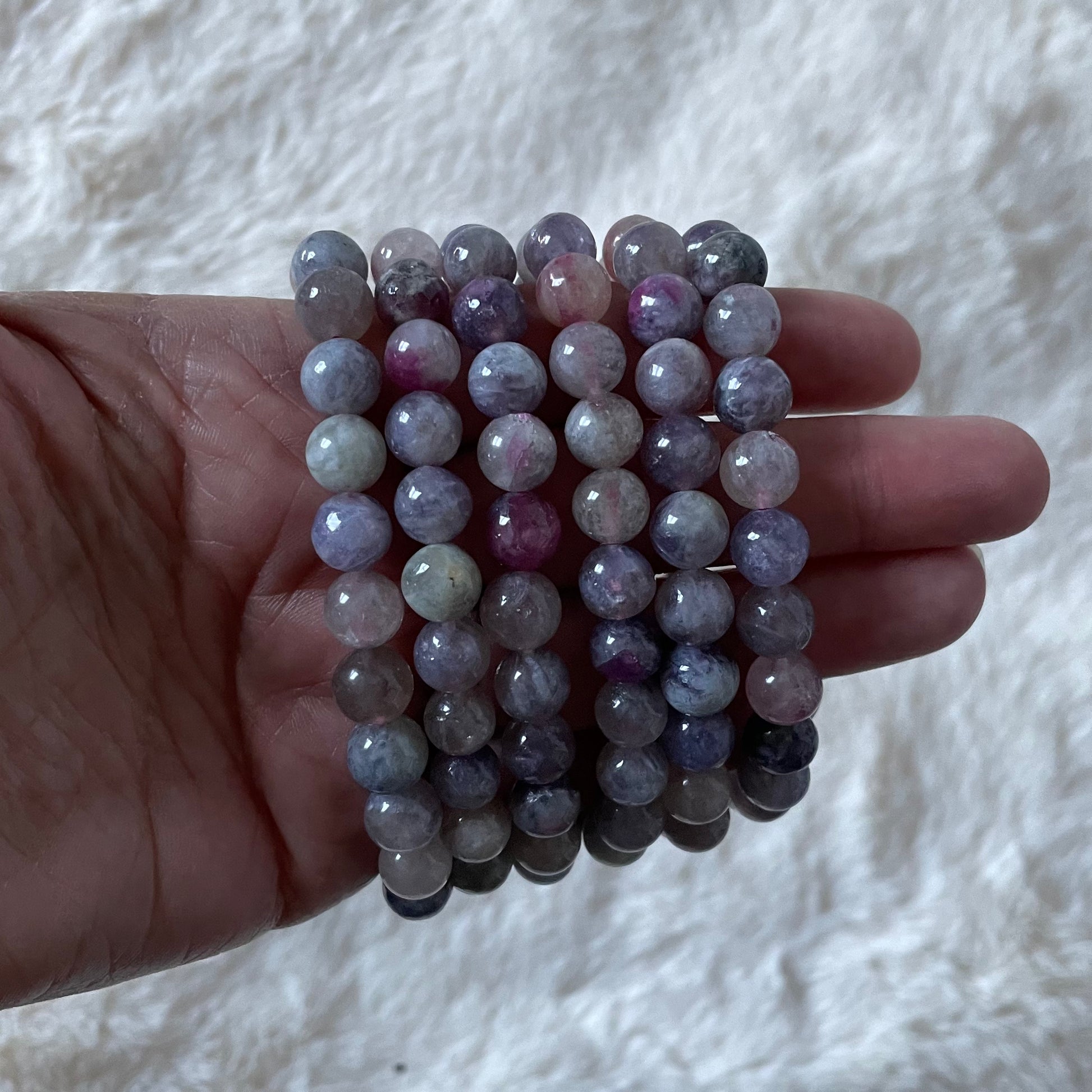 Unicorn Stone Stretch Bracelet - Executive Gypsy