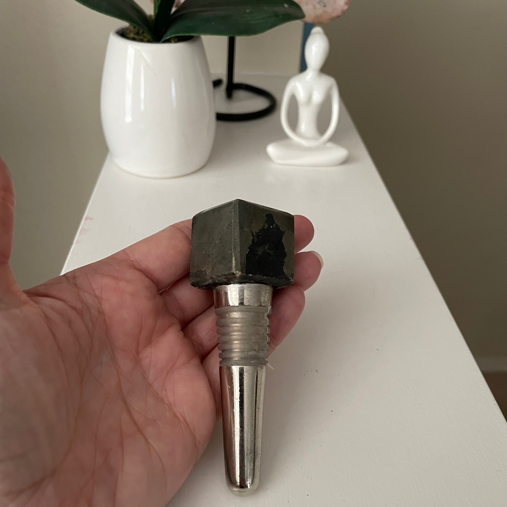 Genuine Stone Bottle Stopper - Executive Gypsy