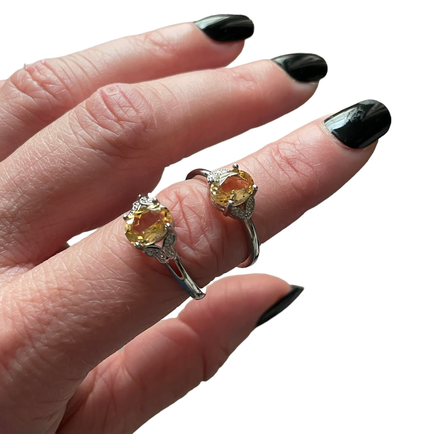 Citrine Ring - Executive Gypsy