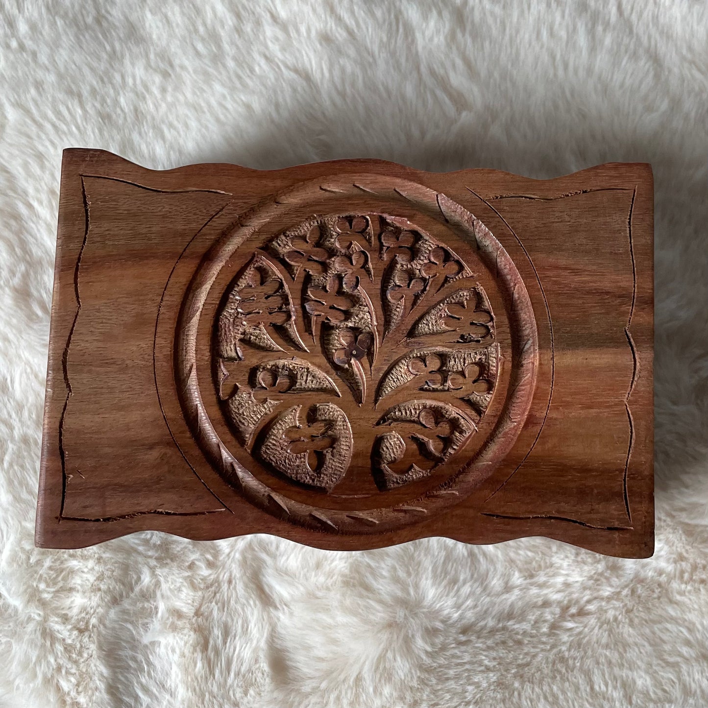 Tree of Life Wooden Box - Executive Gypsy