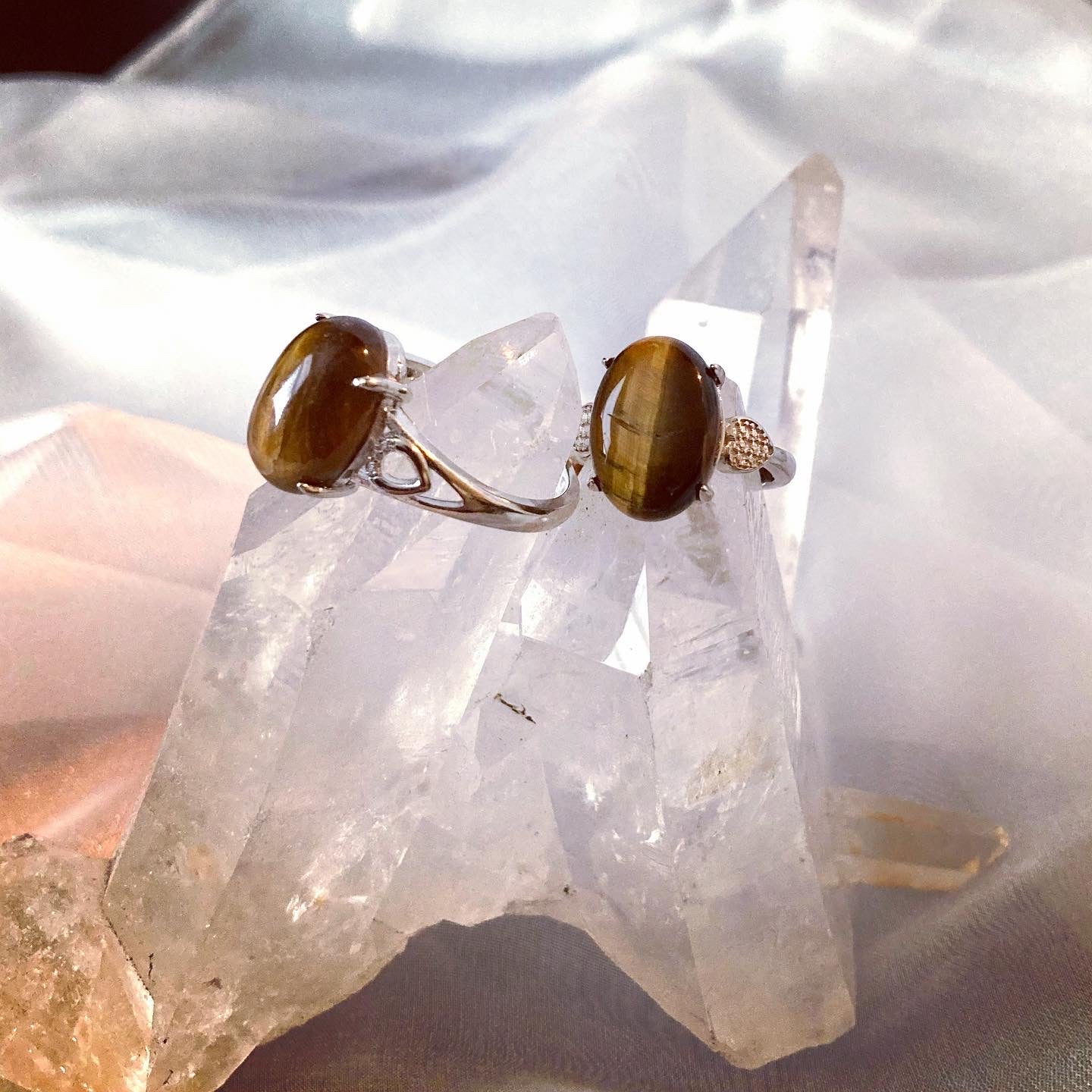 Tiger’s Eye Ring - Executive Gypsy