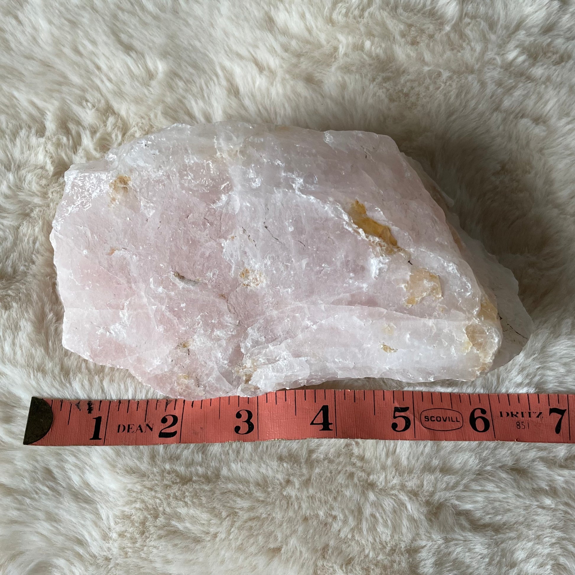 Raw Rose Quartz - Executive Gypsy