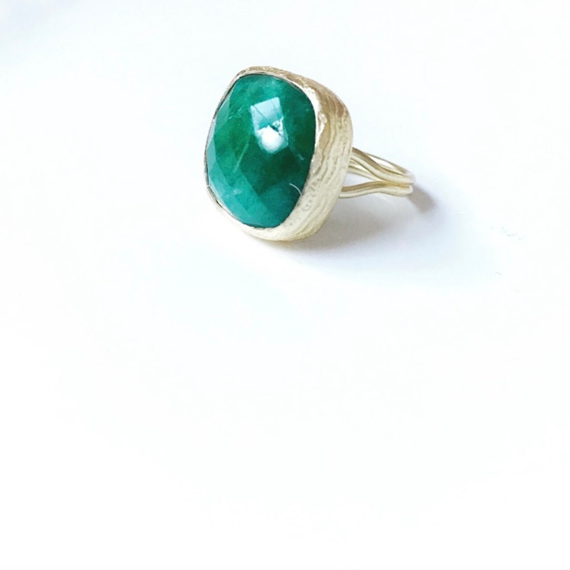 Natural Emerald Ring - Executive Gypsy