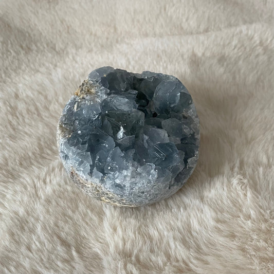 Celestite Sphere - Executive Gypsy