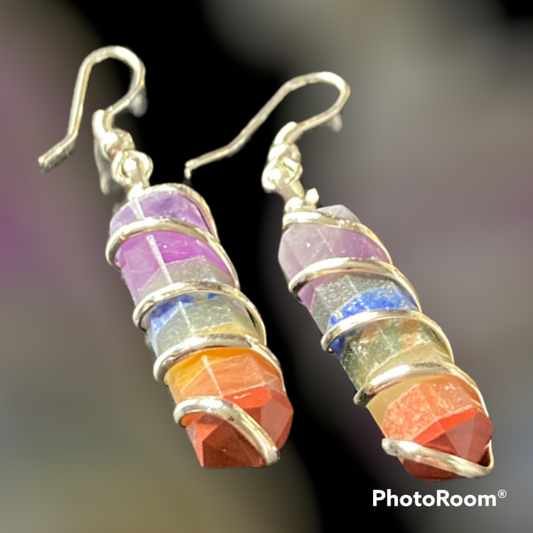 Chakra Earrings - Executive Gypsy