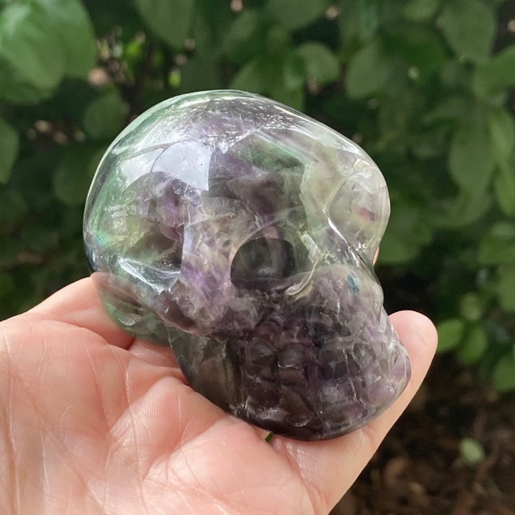 Fluorite Skull - Executive Gypsy