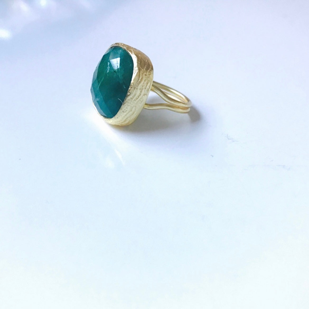 Natural Emerald Ring - Executive Gypsy