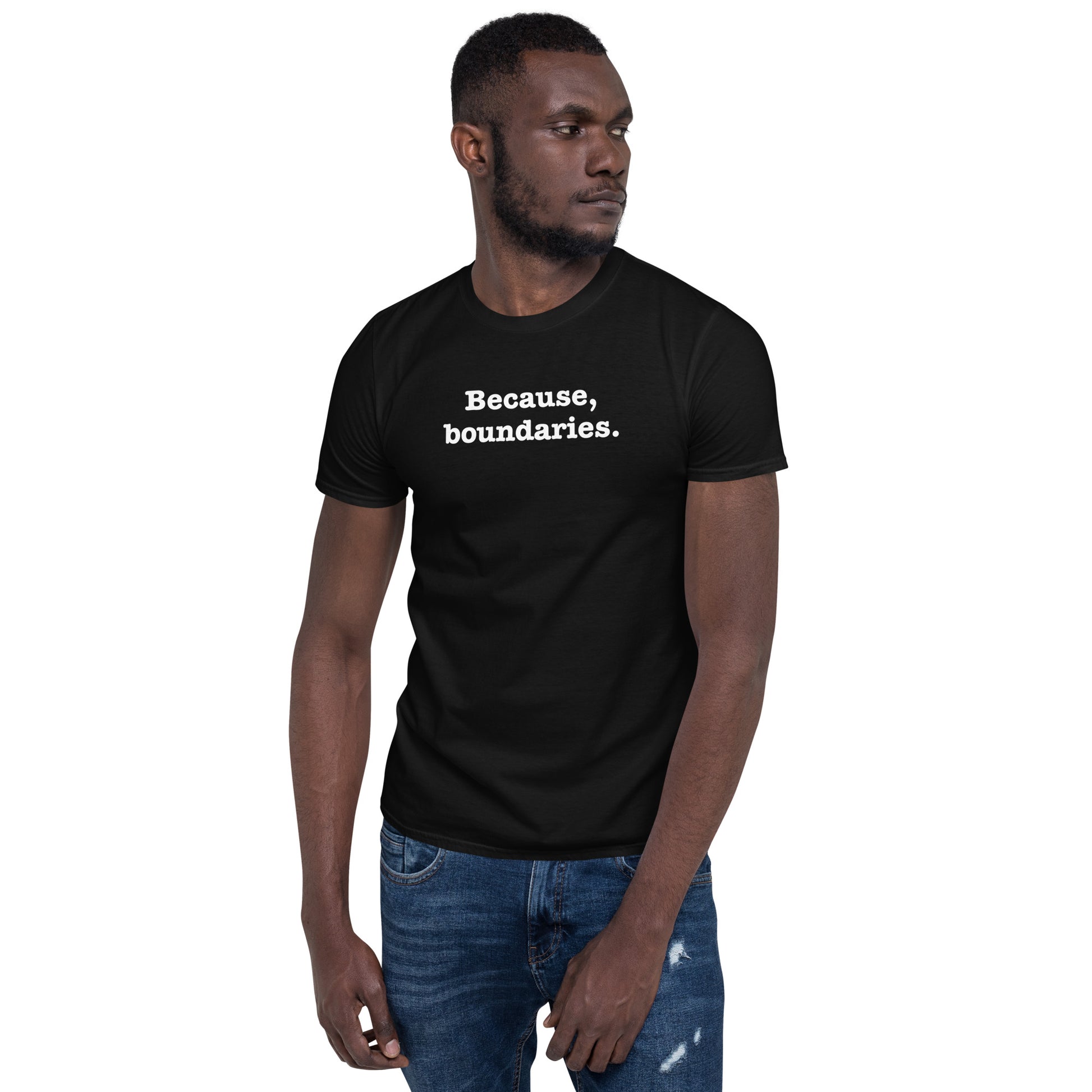 Boundaries Short-Sleeve Unisex T-Shirt - Executive Gypsy