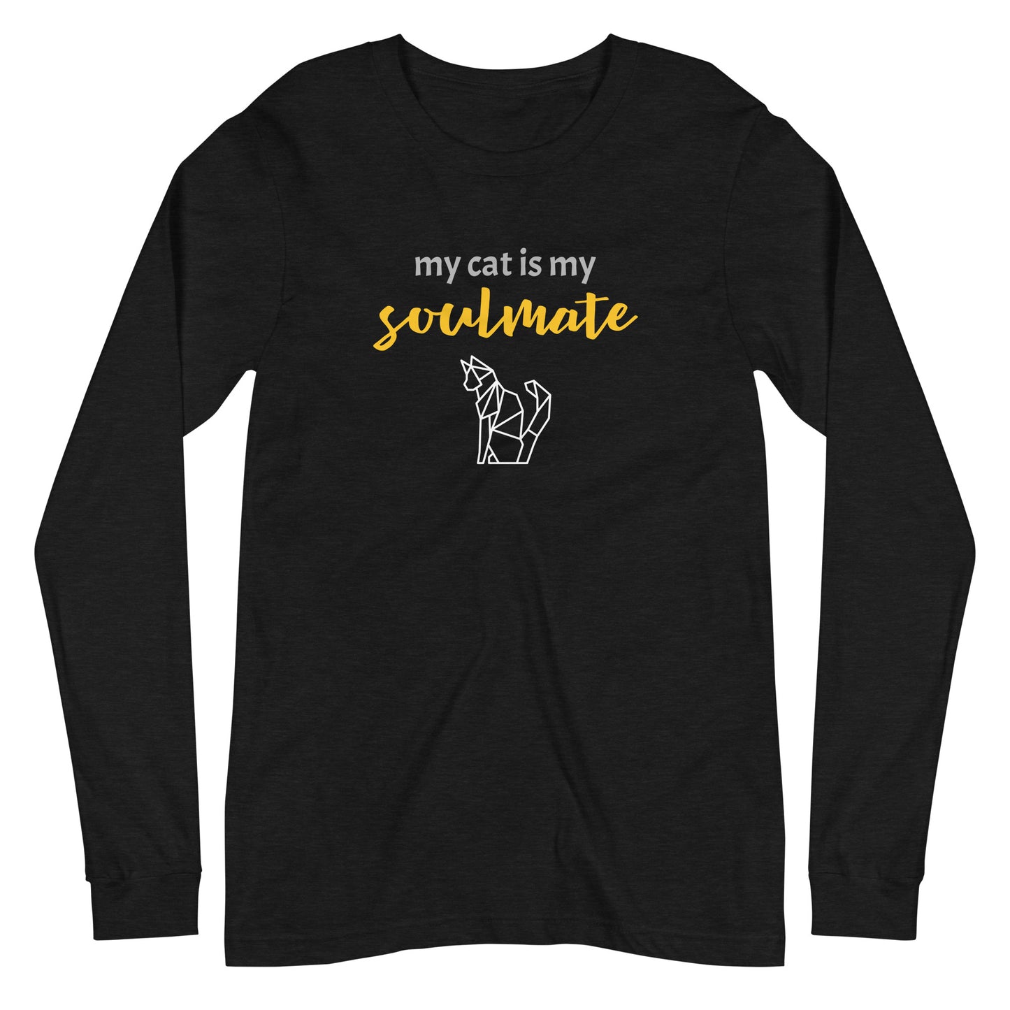 Cat Soulmate Unisex Long Sleeve Tee - Executive Gypsy