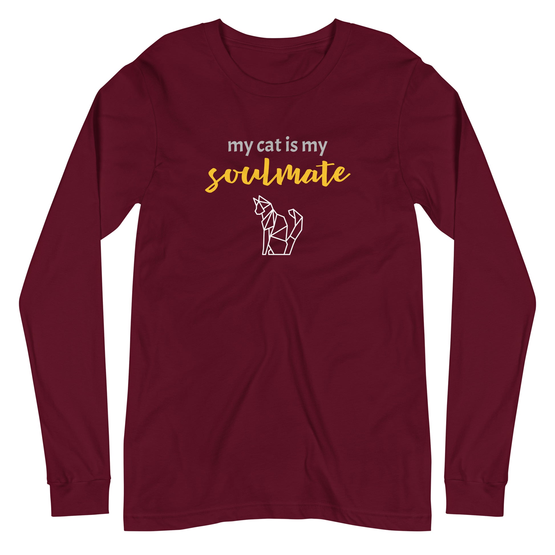 Cat Soulmate Unisex Long Sleeve Tee - Executive Gypsy