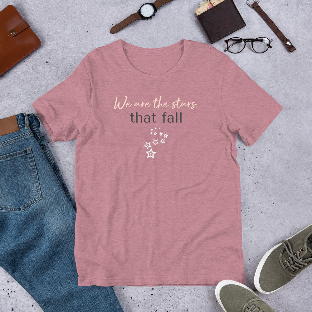 Stars that fall Unisex t-shirt - Executive Gypsy