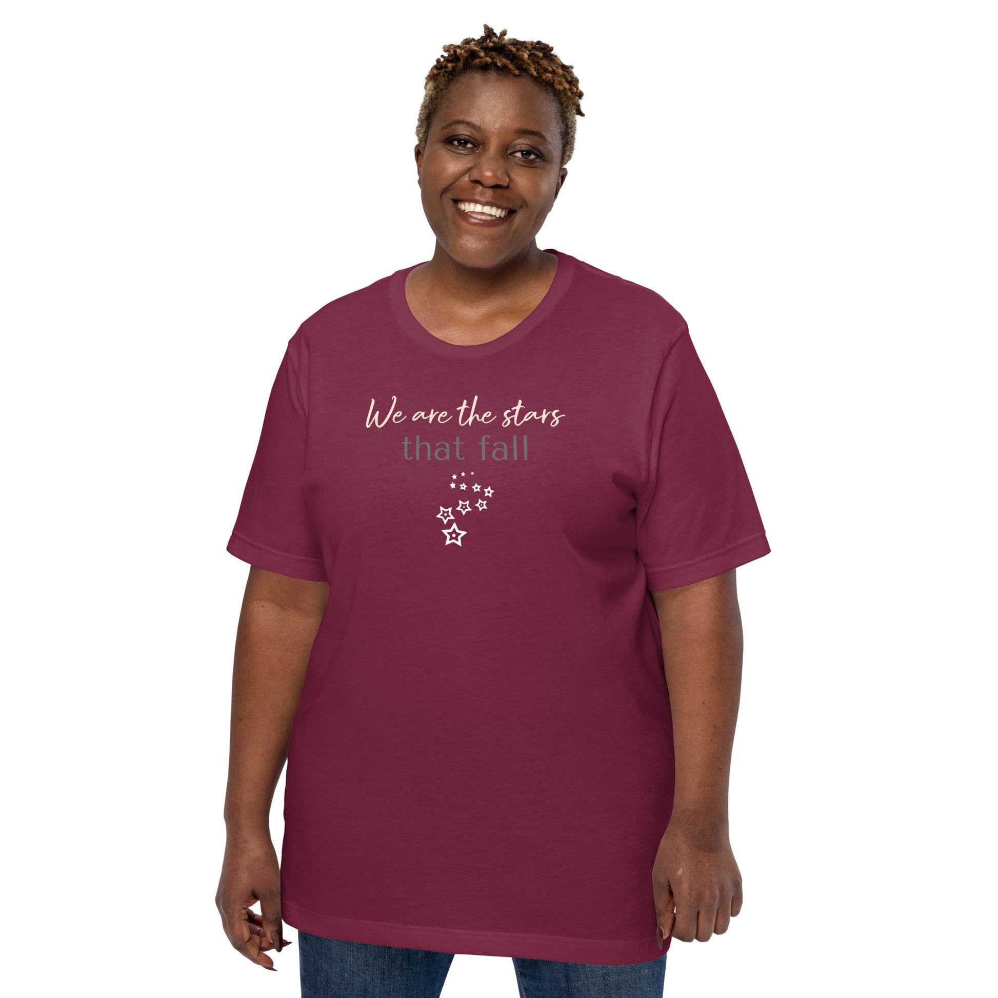 Stars that fall Unisex t-shirt - Executive Gypsy