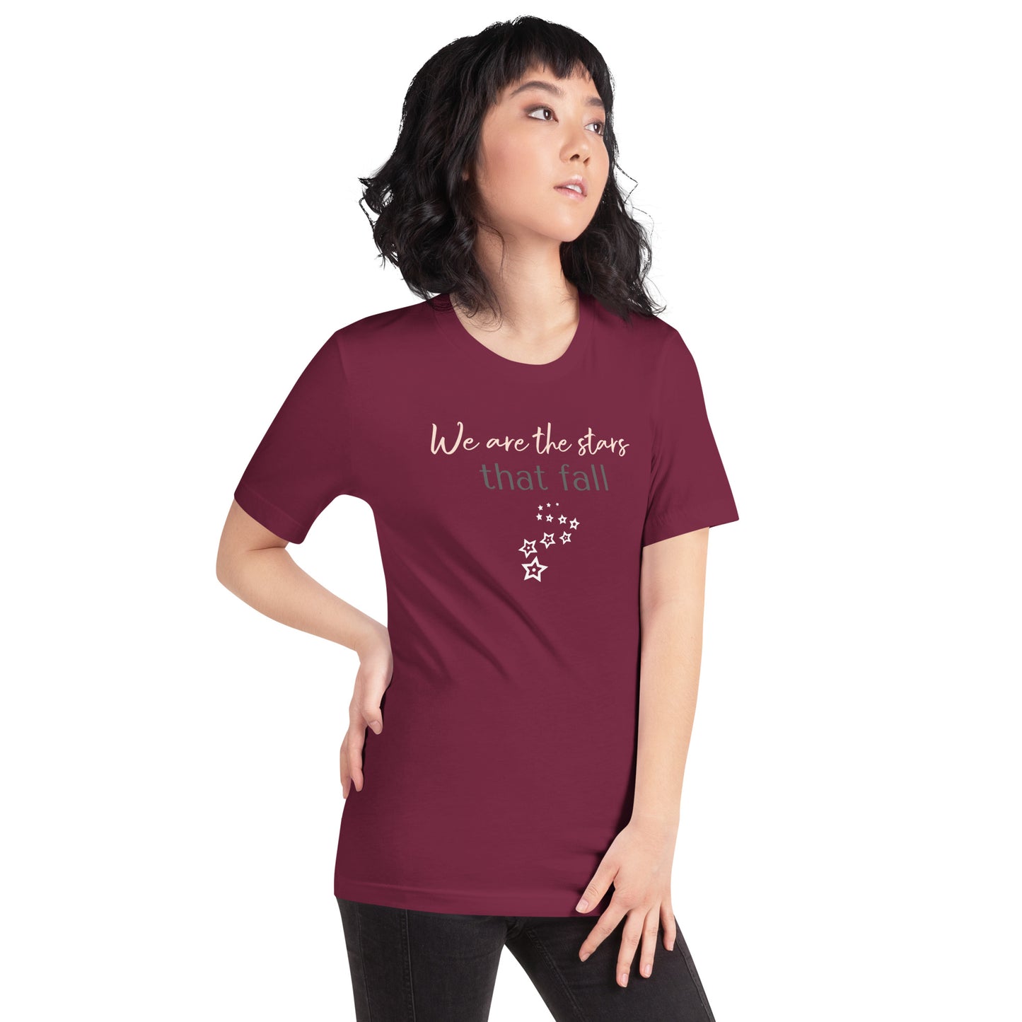 Stars that fall Unisex t-shirt - Executive Gypsy