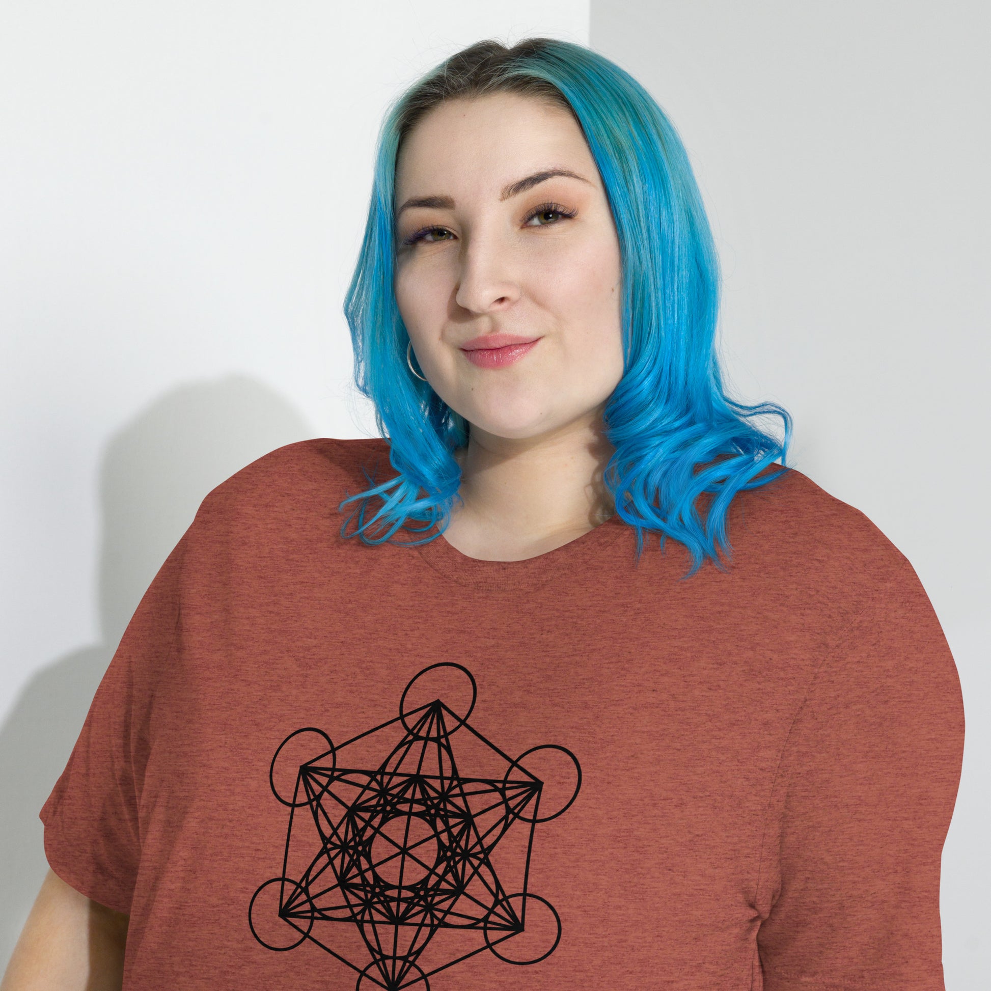 Metatron's Cube Short sleeve t-shirt - Executive Gypsy