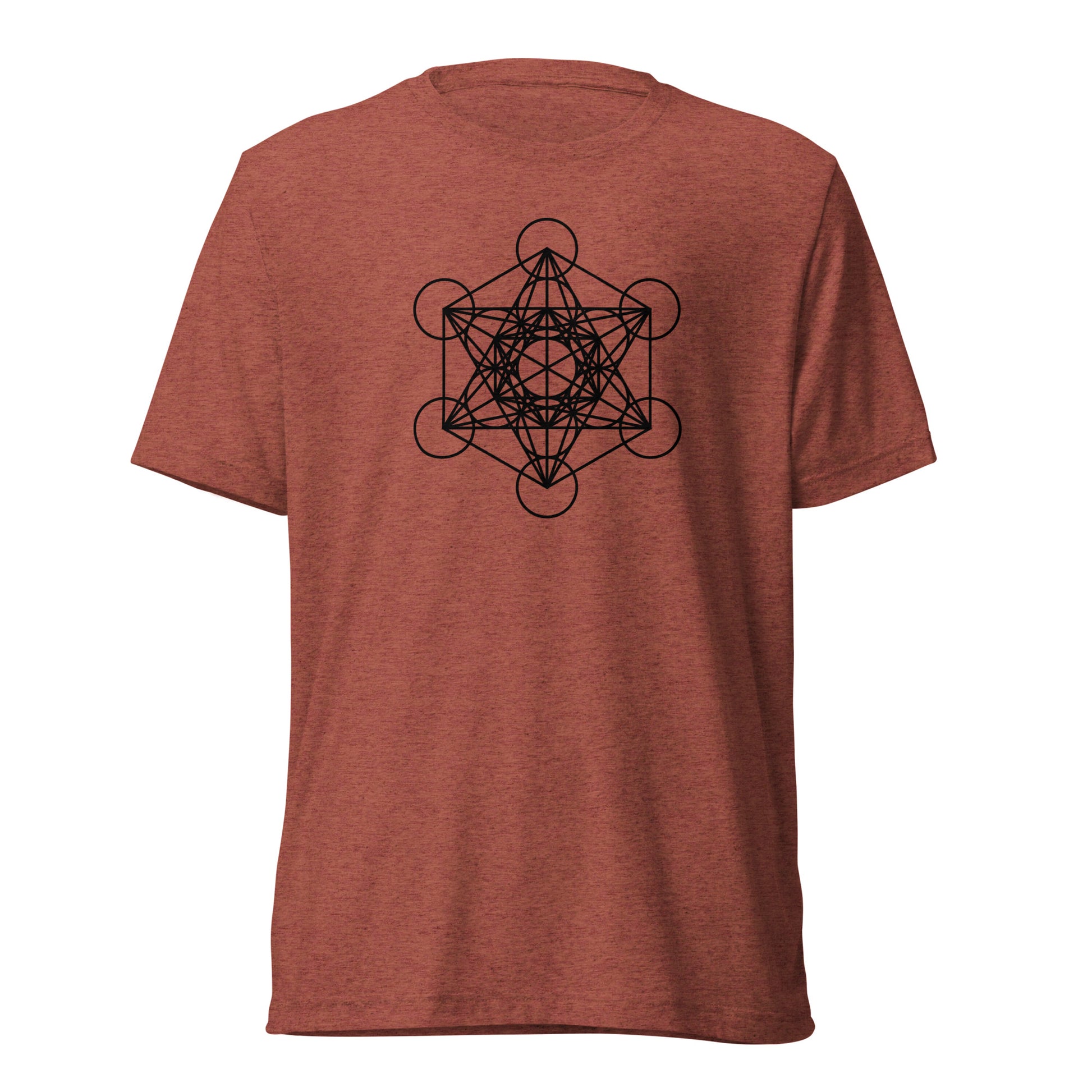 Metatron's Cube Short sleeve t-shirt - Executive Gypsy