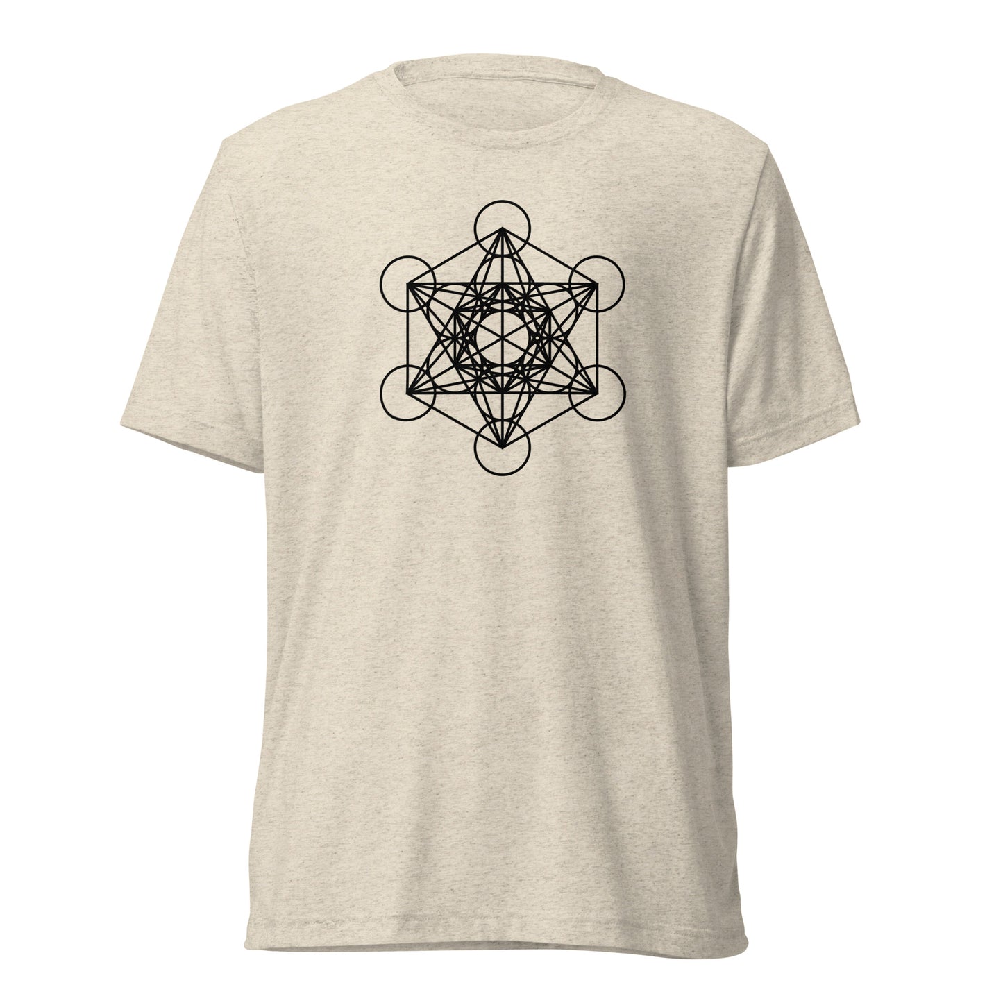 Metatron's Cube Short sleeve t-shirt - Executive Gypsy