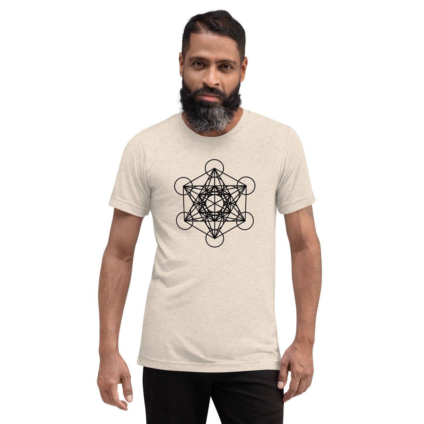 Metatron's Cube Short sleeve t-shirt - Executive Gypsy