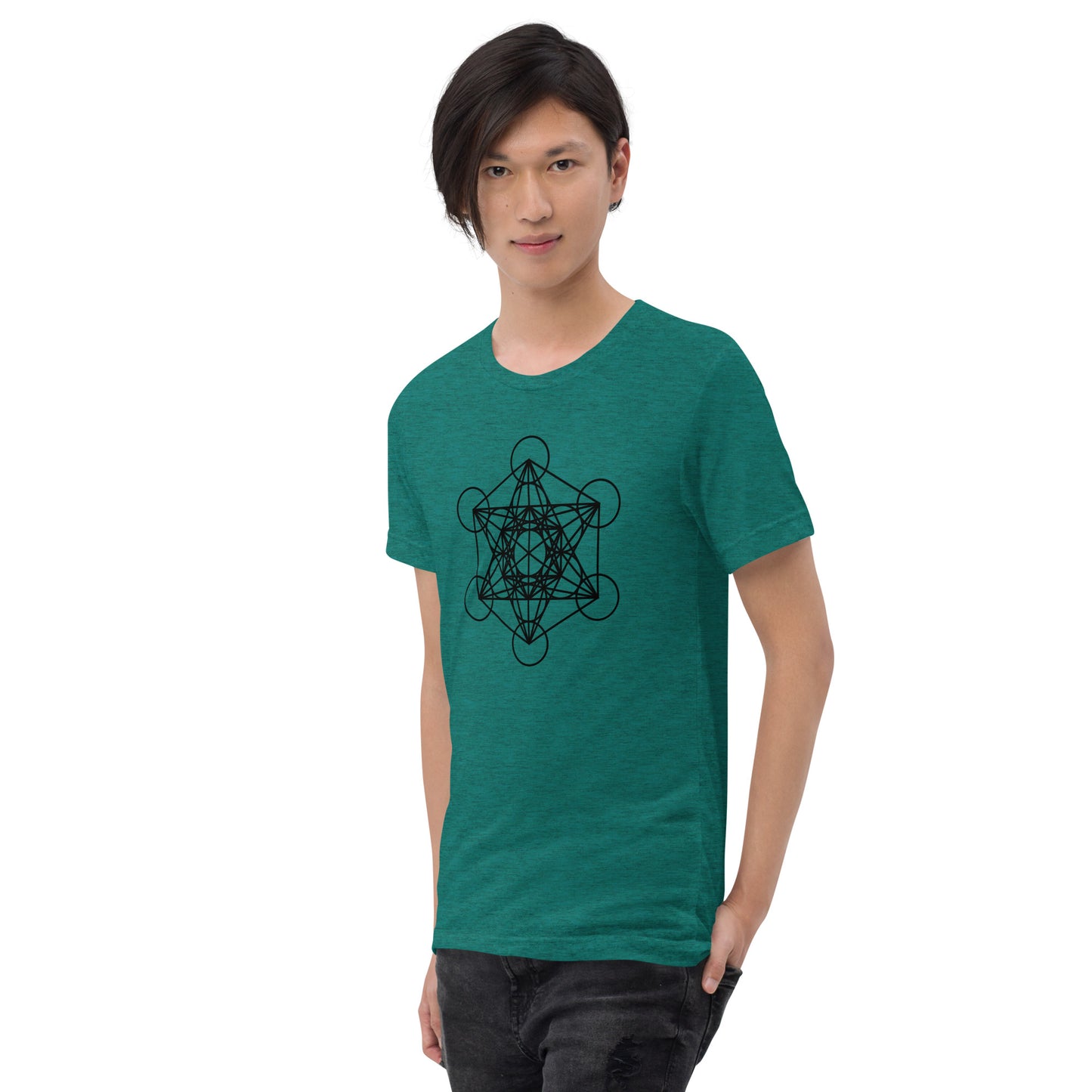 Metatron's Cube Short sleeve t-shirt - Executive Gypsy