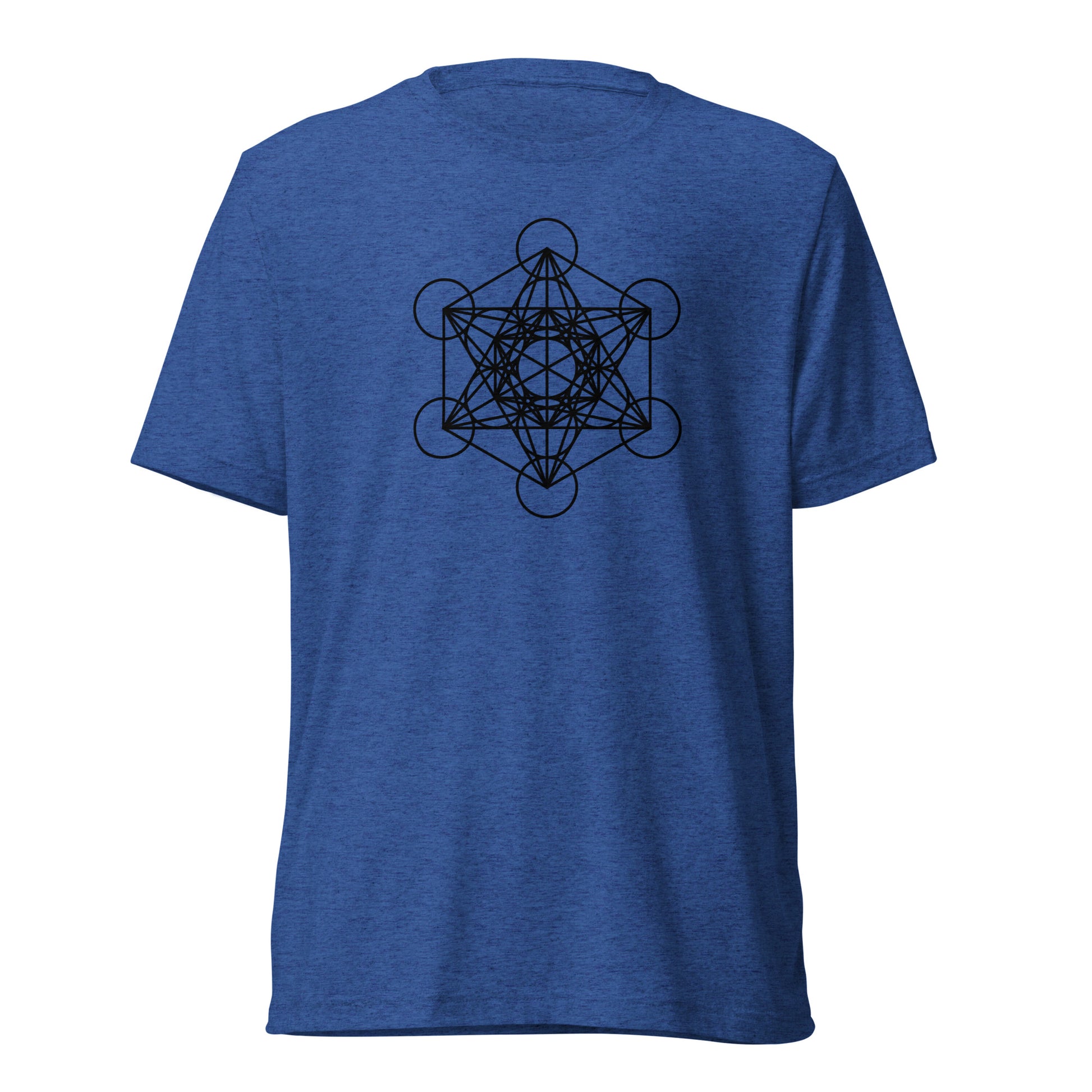 Metatron's Cube Short sleeve t-shirt - Executive Gypsy